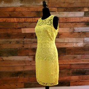 Jcrew Neon Lace Dress- NWT size 4